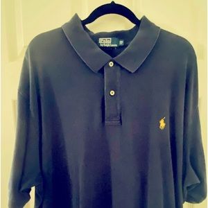 Ralph Lauren POLO MENS SHORT SLEEVE, 3XB, NAVY